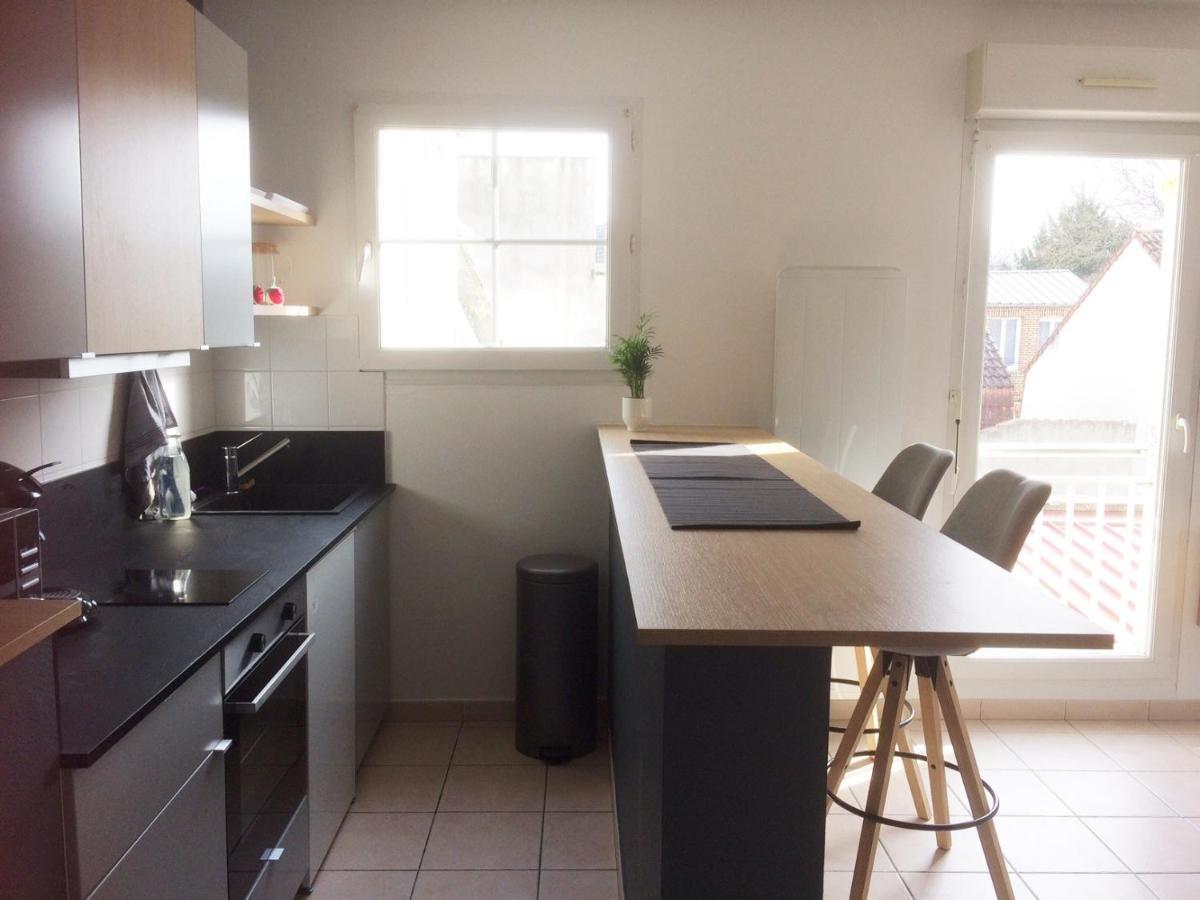 Isabeau Appt 2.5 Apartment Cambrai Bagian luar foto